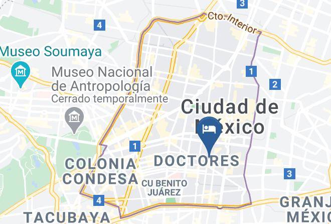 Cuauhtemoc - Hotel Taxco Maps
