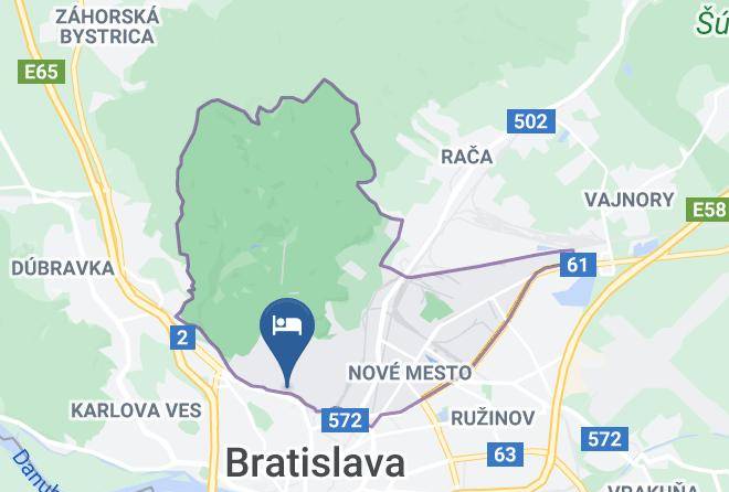 Nove Mesto - Hotel Taxis Bratislava Maps