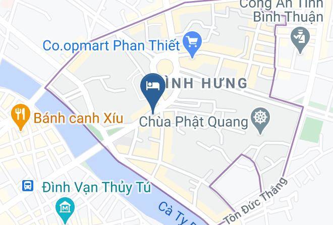 Phan Thit - Hotel Tay Ho Maps