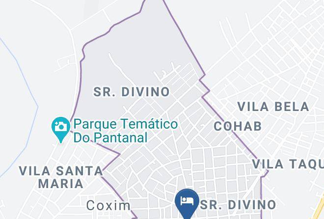 Coxim - Hotel Tayama Maps