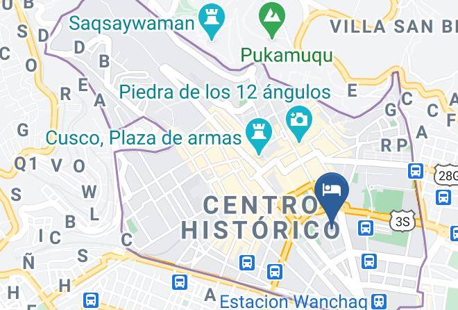 Cusco - Taypikala Hotel Cusco Maps