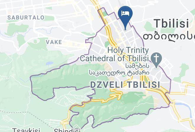 Tbilisi - Hotel Tbili Maps