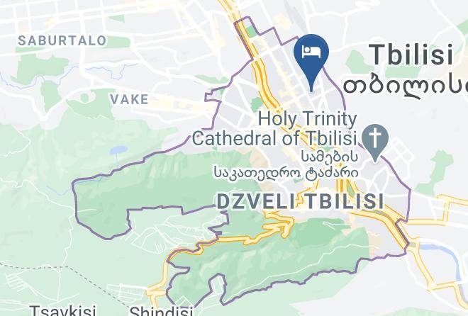 Tbilisi - Hotel Tbilisi 1818 Maps