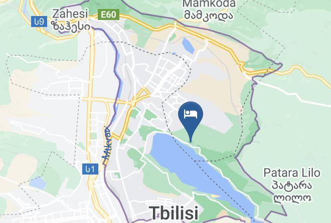 Tbilisi - Hotel Tbilisi Sea Terrace Maps