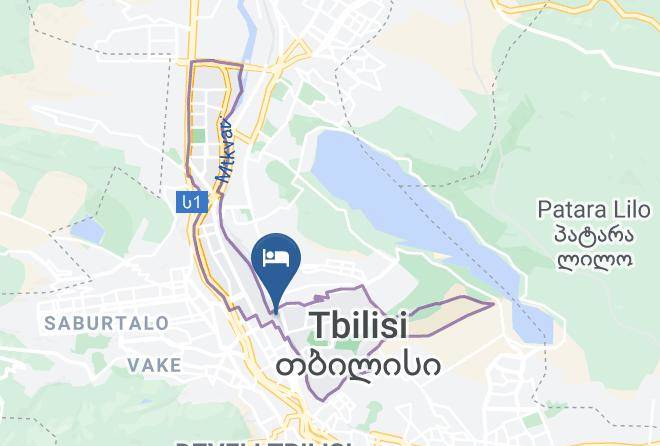 Tbilisi - Hotel Tblisi Central Maps