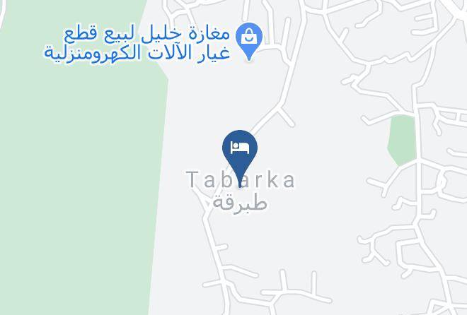 Tunisia - Hotel Tbraka Maps
