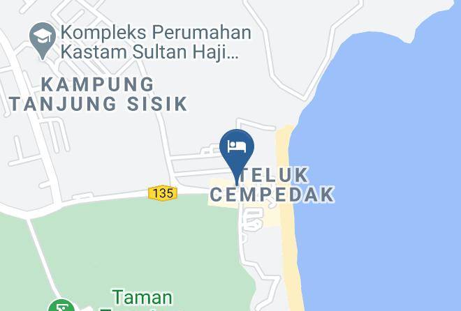 Kuantan District - Hotel Tc Kuantan Maps