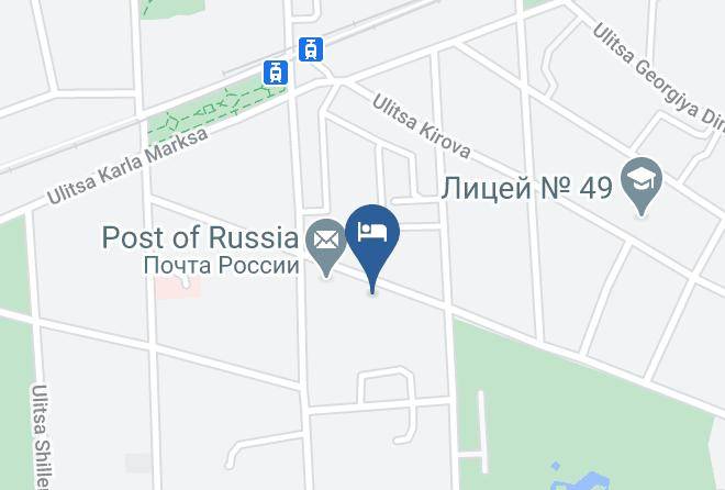 Kaliningrad - Hotel Tchaikovsky Maps