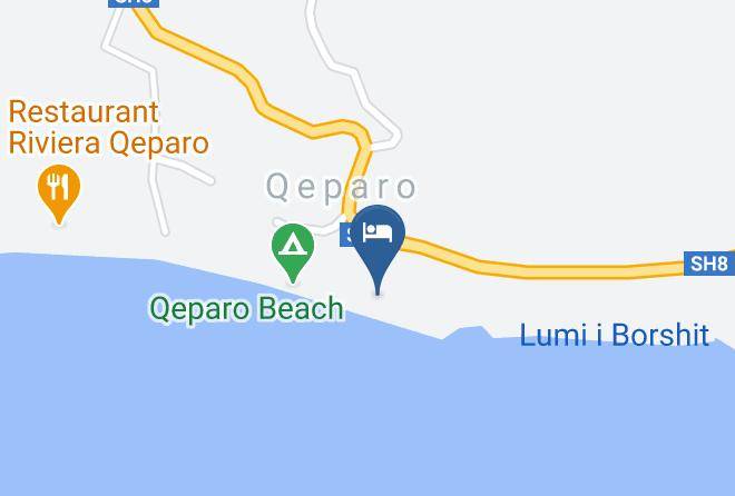 Himara - Hotel Te Stefi Maps