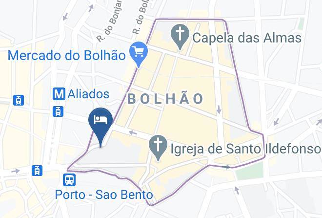 Vitoria - Portobay Hotel Teatro Maps