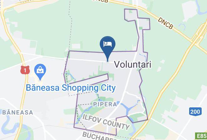 Voluntari - Hotel Tecadra Maps