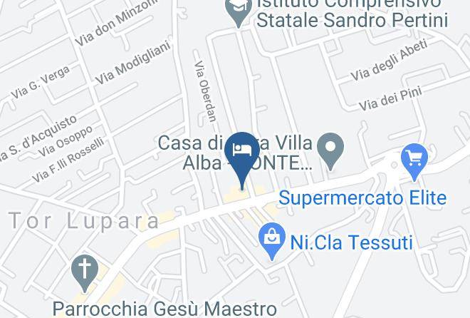 Rome - Hotel Tecla Maps