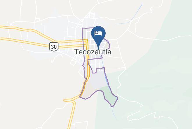 Tecozautla - Hotel Tecozautla Maps
