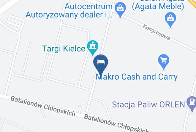 Kielce - Teczowy Mlyn Maps