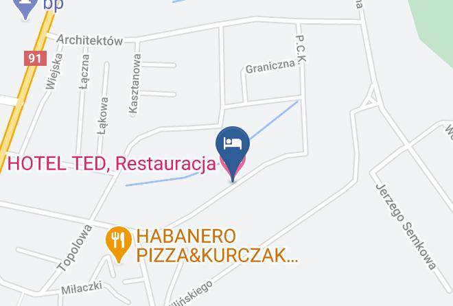 Radomszczanski - Hotel Ted Restauracja Maps