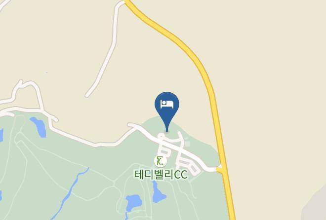 Hotel Teddy Valley Map