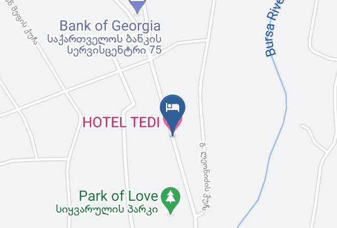 Georgia - Hotel Tedi Maps