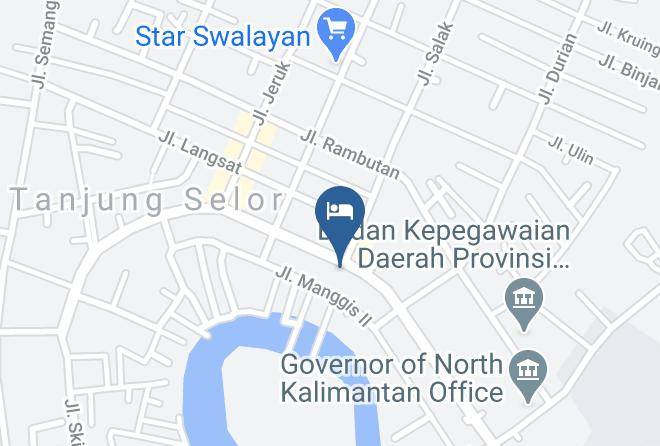 Bulungan Regency - Hotel Teduran Mas Maps