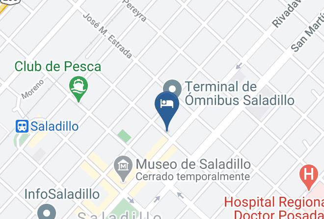 Saladillo - Hotel Teggiano Maps