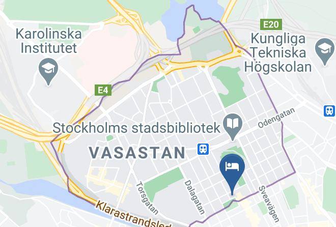 Stockholm - Hotel Tegnerlunden Stockholm Maps
