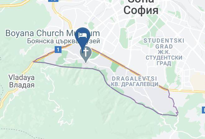 Sofia - Hotel Teheran Sofia Maps