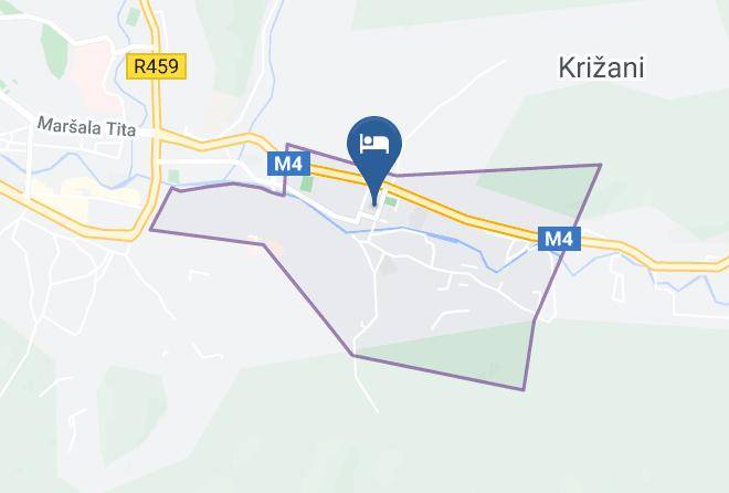 Tuzlanski - Hotel Tehnograd Maps