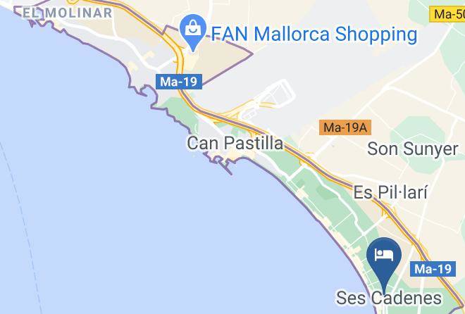 Baleares - Hotel Teide Maps