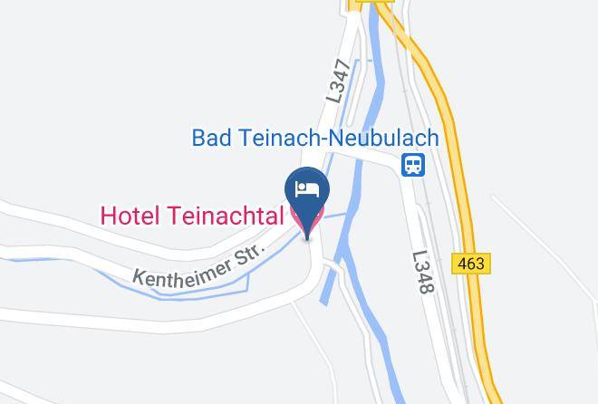 Calw - Hotel Teinachtal Maps
