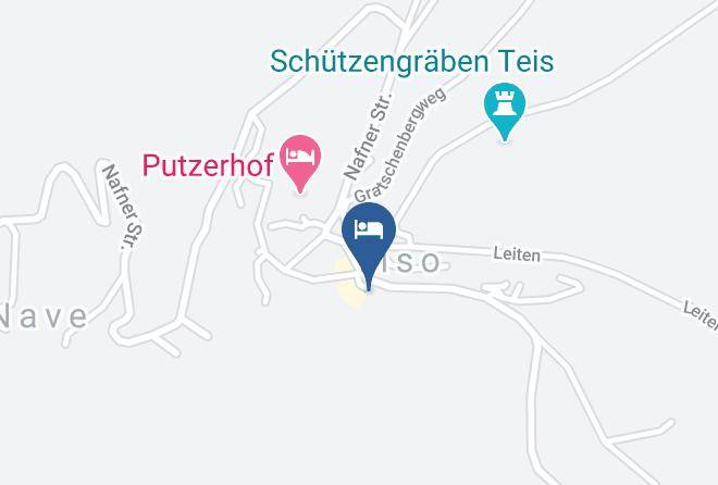 Bolzano - Hotel Teiserhof Maps