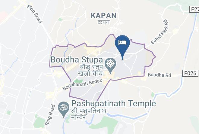 Kathmandu - Hotel Tej Maps