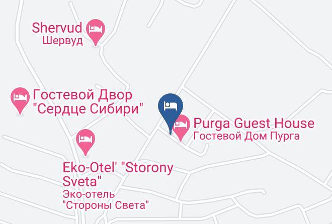 Tashtagolsky District - Hotel Telbes Maps
