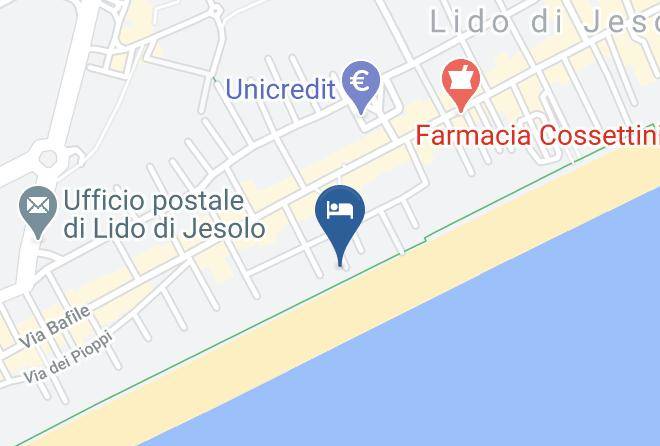Venice - Hotel Telenia Maps