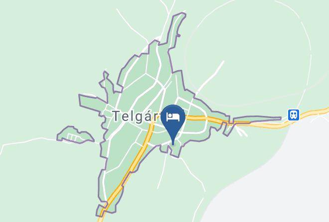 Brezno - Hotel Telgart Maps