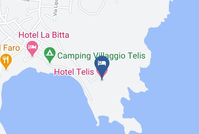 Nuoro - Hotel Telis Maps