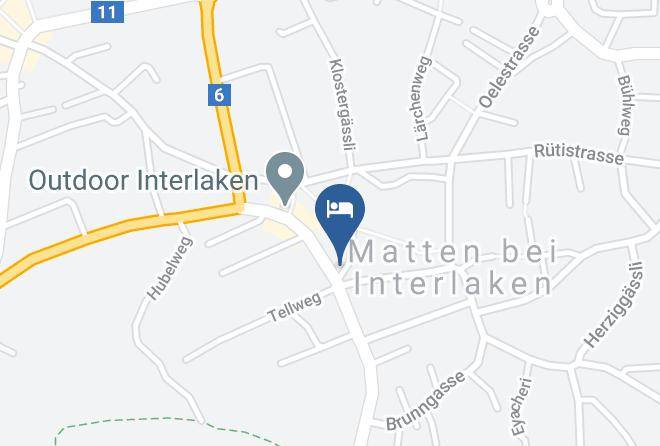 Interlaken Oberhasli - Hotel Tell Maps