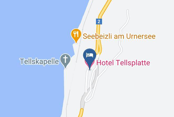Sisikon - Hotel Tellsplatte Maps