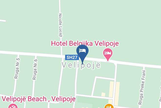 Shkoder - Hotel Temali 1 Maps