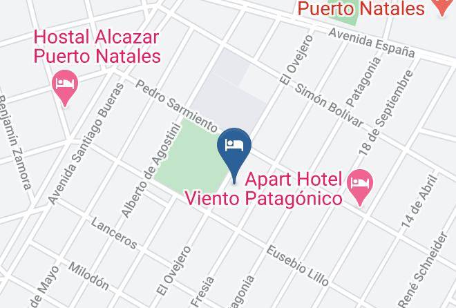 Ultima Esperanza Province - Mia Hotel Maps