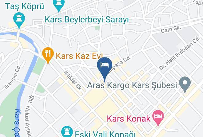 Kars Yusuf Pasa - Hotel Temel Maps