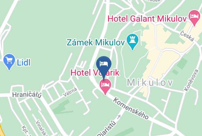 Breclav - Hotel Templ Maps
