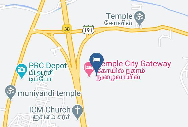 Melur - Hotel Temple City Maps