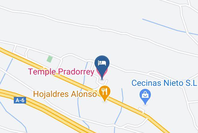 Leon - Temple Pradorrey Maps