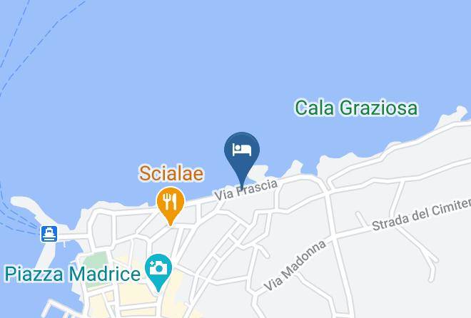 Trapani - Hotel Tempo Di Mare Maps