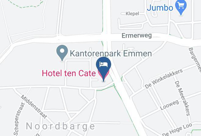 Emmen - Hotel Ten Cate Maps