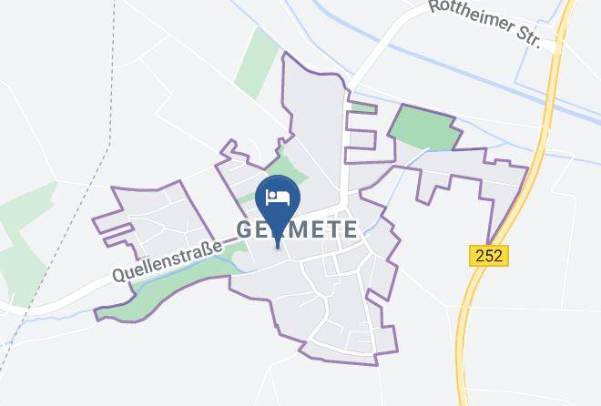 Hotel Ten Hoopen Restaurant Deele Map