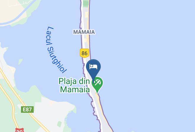 Constanta - Hotel Ten Mamaia Maps