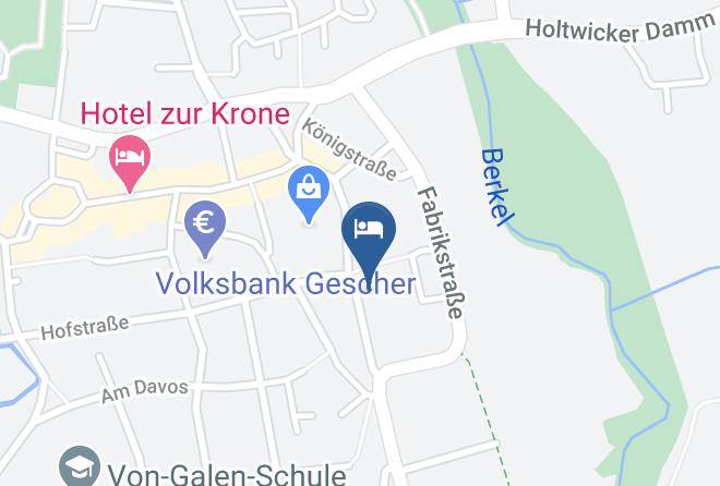 Borken - Hotel Tenbrock Maps
