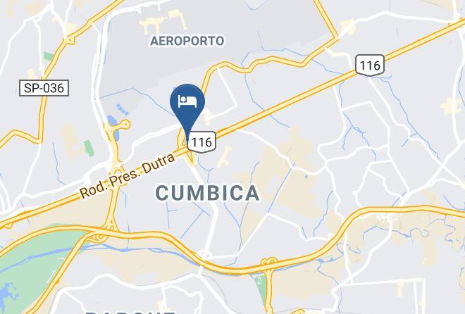 Guarulhos - Hotel Tenda Maps
