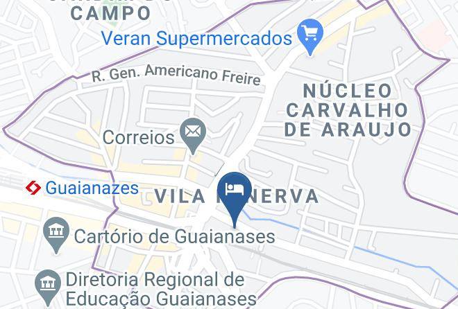 Sao Paulo Lajeado - Hotel Tenda Maps