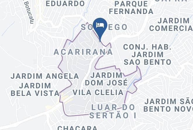 Sao Paulo Capao Redondo - Hotel Tenda Valo Velho Maps
